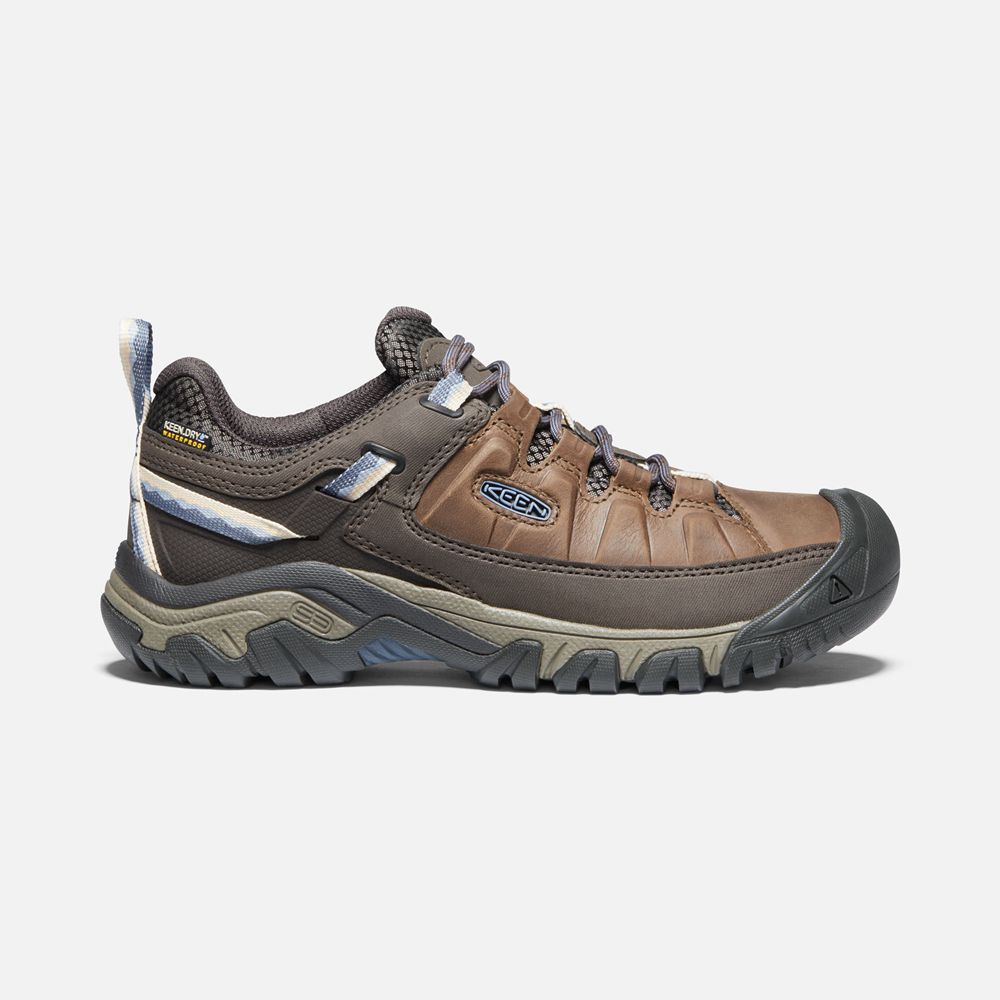 Chaussure de Randonnée Keen Femme Marron | Targhee Iii Waterproof | EXMVQ-7165